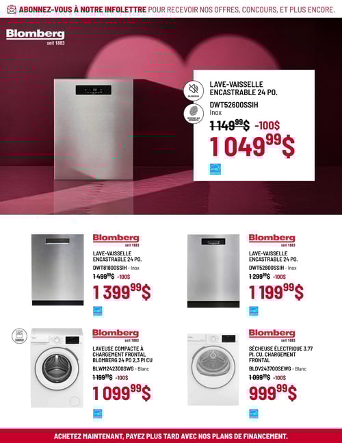 Circulaire Corbeil Électroménagers - Page 8