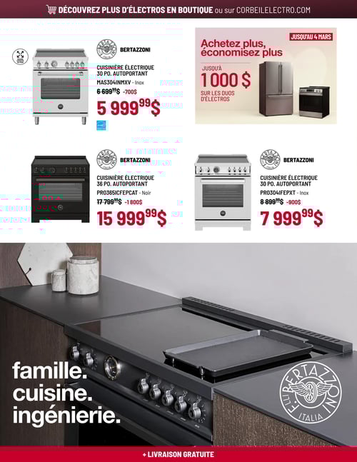 Circulaire Corbeil Électroménagers - Page 9