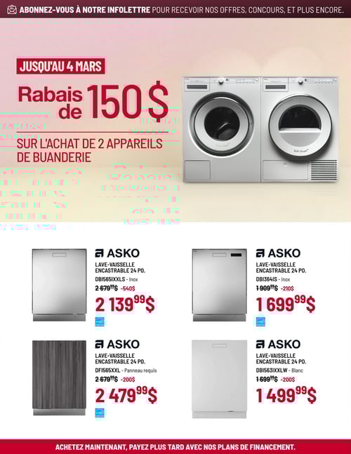 Circulaire Corbeil Électroménagers - Page 10