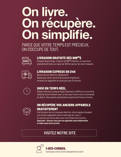 Circulaire Corbeil Électroménagers - Page 11