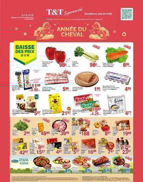 Circulaire T&T Supermarché - Page 1