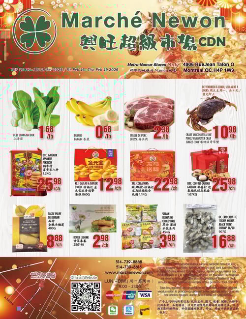 Circulaire Marché Newon Jean Talon - Page 1