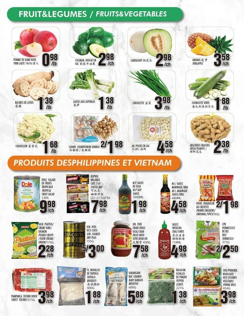 Circulaire Marché Newon Jean Talon - Page 2