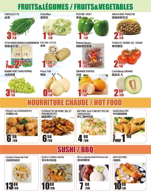 Circulaire Marché Newon Centre-Ville - Page 2