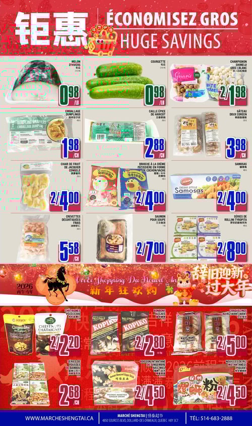 Circulaire Marché Sheng Tai - Page 2