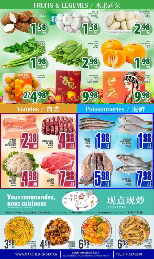 Circulaire Marché Sheng Tai - Page 3