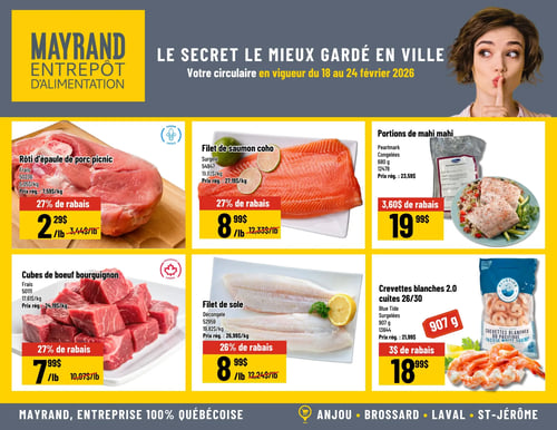 Circulaire Mayrand Entrepôt D'alimentation - Page 2