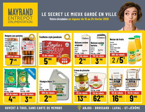 Circulaire Mayrand Entrepôt D'alimentation - Page 4