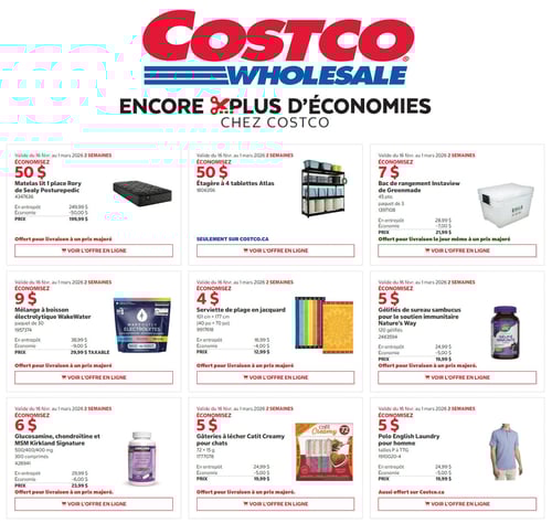Rabais Costco - Page 1