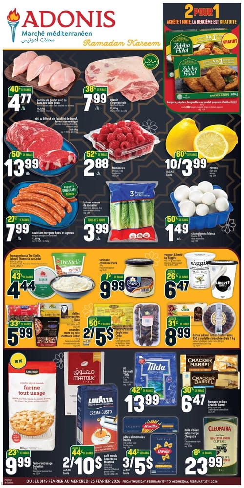 Circulaire Adonis - Page 1