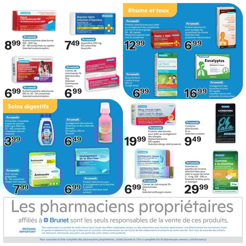 Circulaire Brunet - Page 2