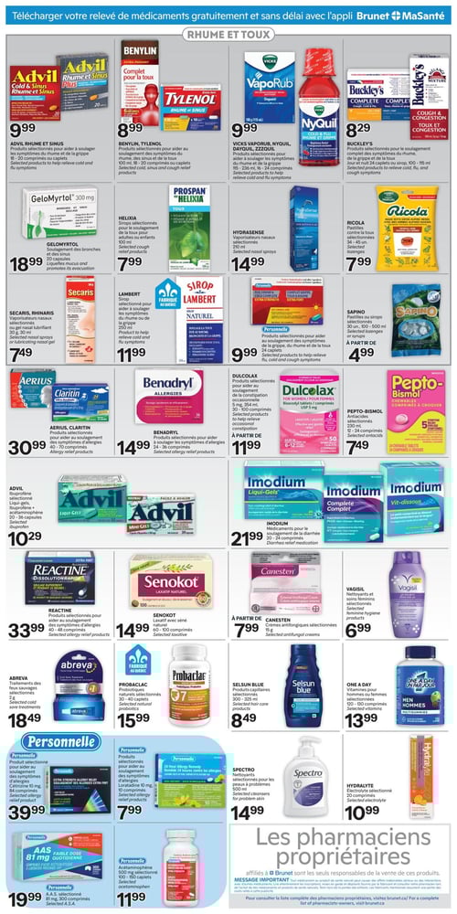 Circulaire Brunet - La Vente 88 - Page 4