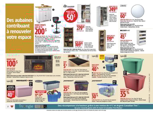 Circulaire Canadian Tire - Page 2