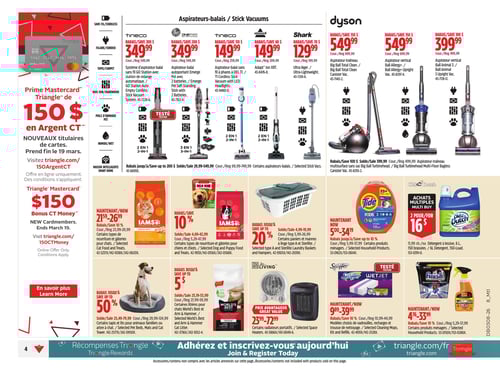 Circulaire Canadian Tire - Page 4