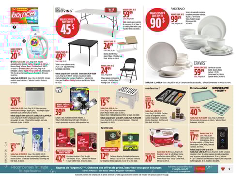 Circulaire Canadian Tire - Page 5