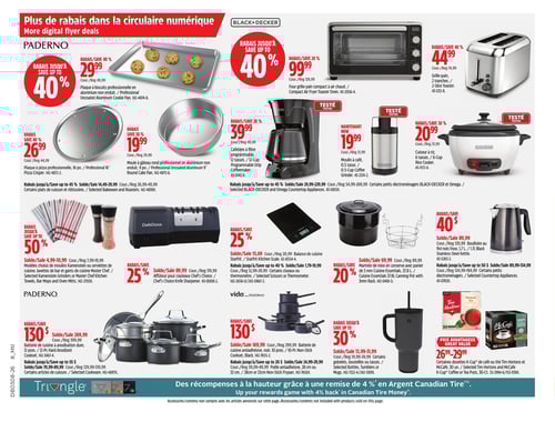 Circulaire Canadian Tire - Page 7