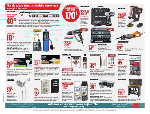 Circulaire Canadian Tire - Page 11