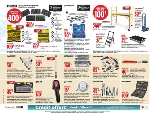 Circulaire Canadian Tire - Page 12