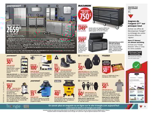 Circulaire Canadian Tire - Page 14