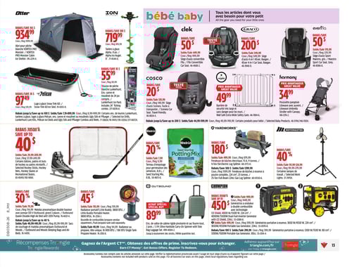 Circulaire Canadian Tire - Page 16