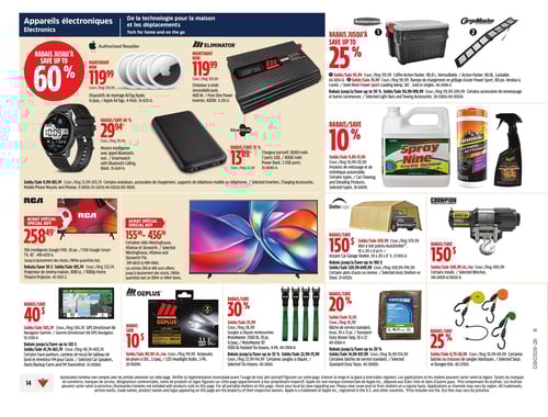 Circulaire Canadian Tire - Page 18