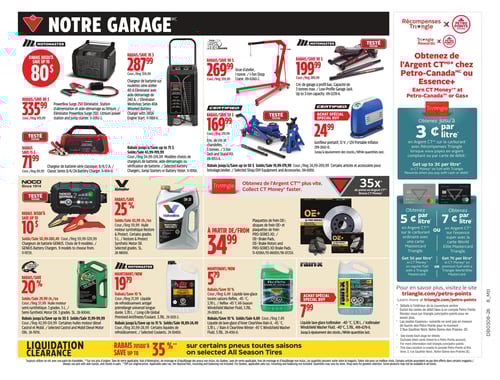 Circulaire Canadian Tire - Page 20