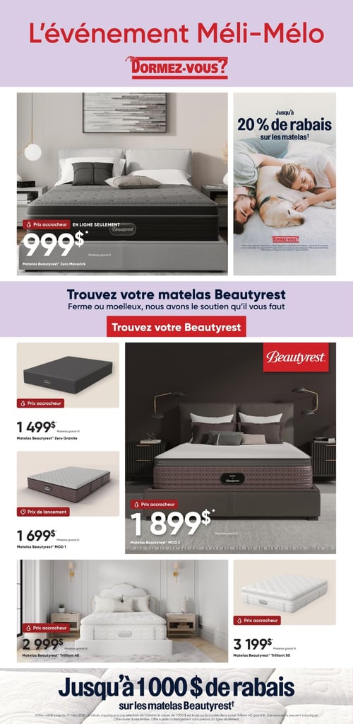 Circulaire Dormez Vous - Page 1