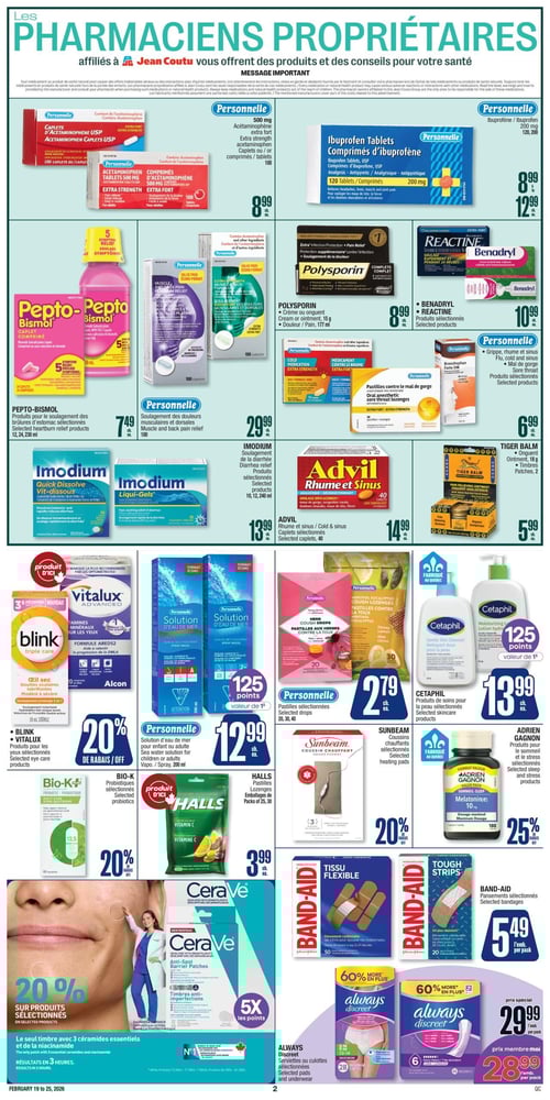 Circulaire Jean Coutu - Page 3
