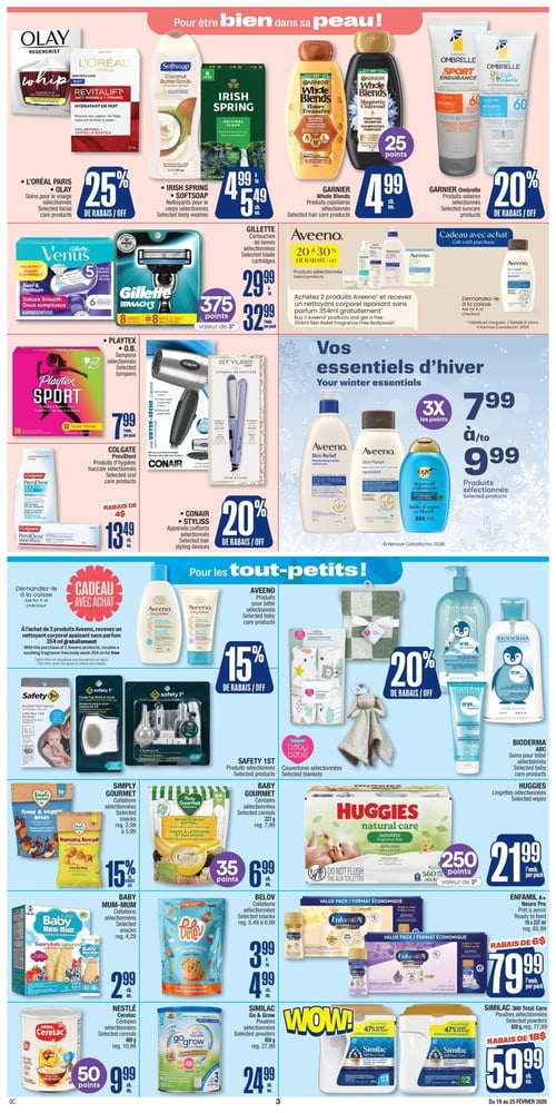 Circulaire Jean Coutu - Page 4