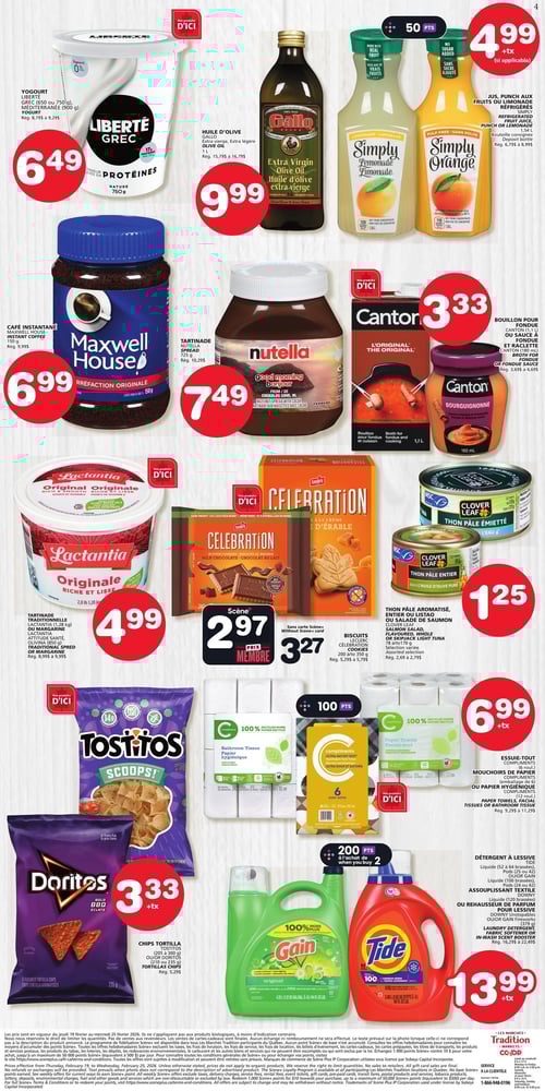 Circulaire Les Marchés Tradition - Nouveau-Brunswick - Page 2