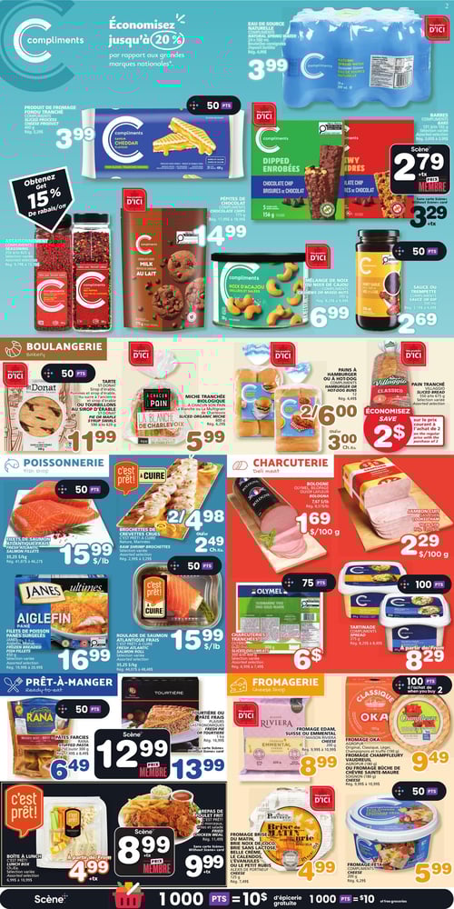 Circulaire Les Marchés Tradition - Nouveau-Brunswick - Page 3