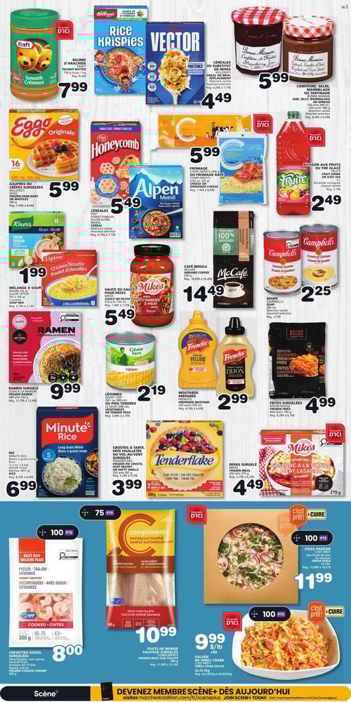 Circulaire Les Marchés Tradition - Nouveau-Brunswick - Page 5