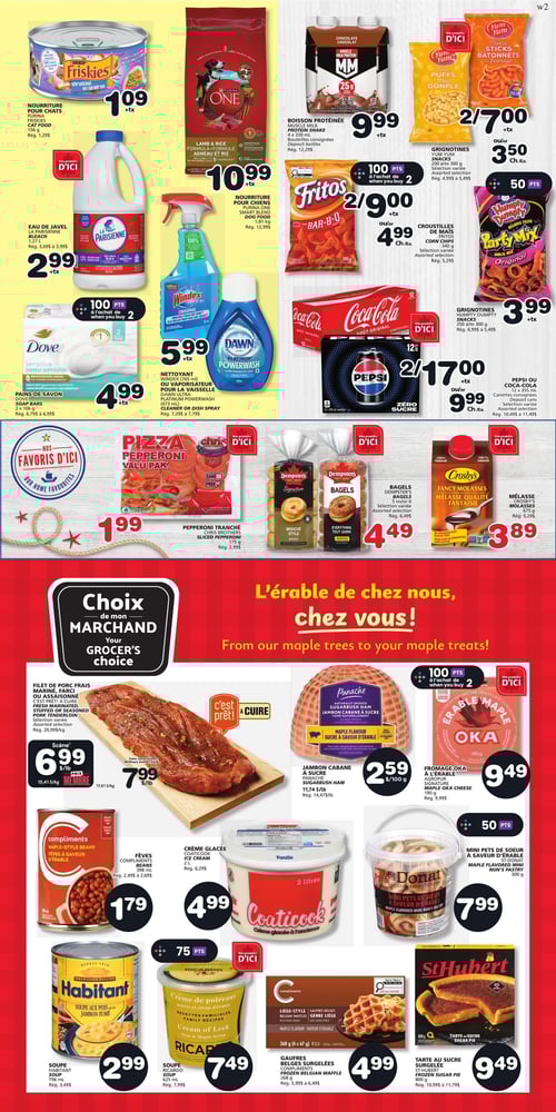 Circulaire Les Marchés Tradition - Nouveau-Brunswick - Page 6