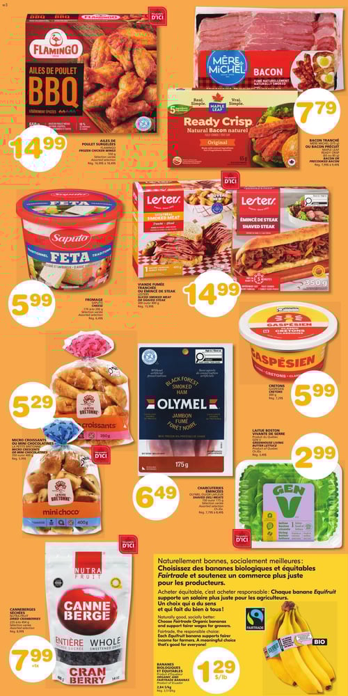 Circulaire Les Marchés Tradition - Nouveau-Brunswick - Page 7