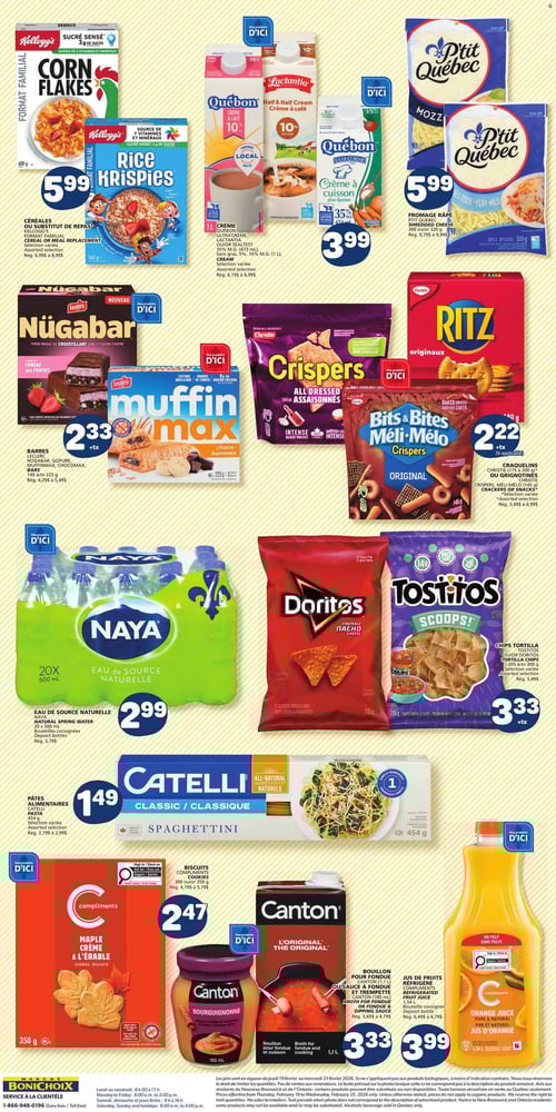 Circulaire Marché Bonichoix - Page 2