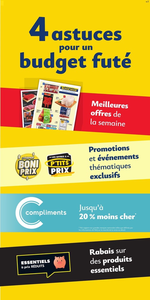 Circulaire Marché Bonichoix - Page 9