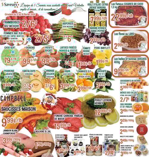 Circulaire Marché Le 5 Saveurs - Page 2