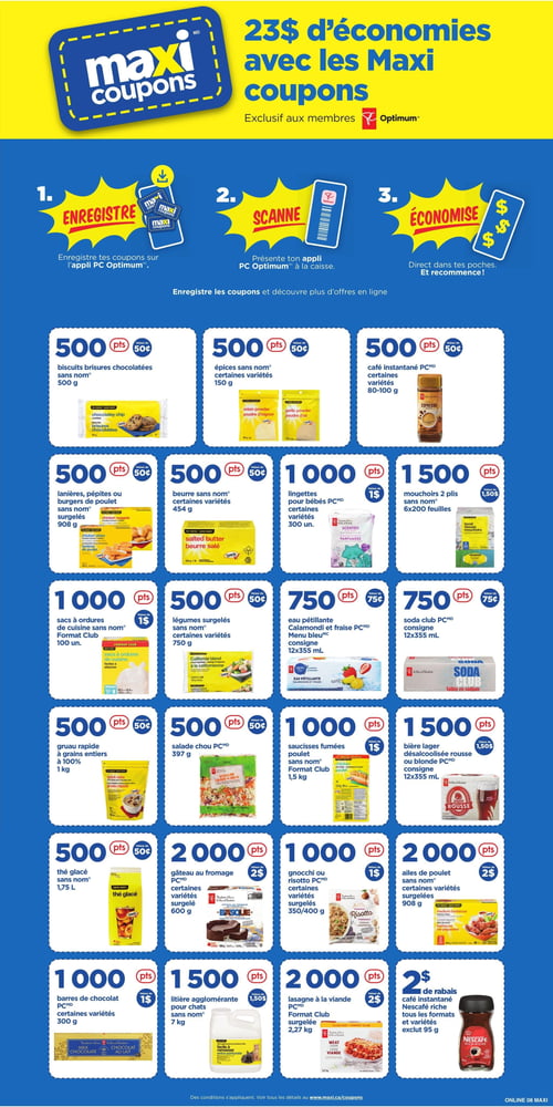 Circulaire Maxi - Page 14