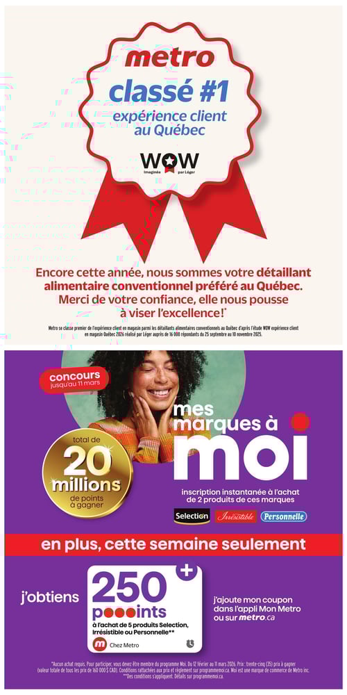 Circulaire Metro - Page 5