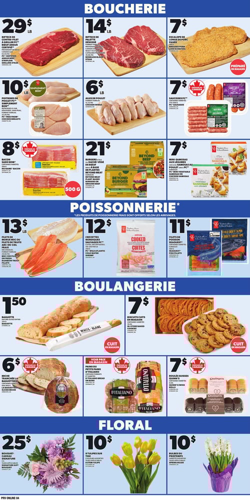 Circulaire Provigo - Page 4