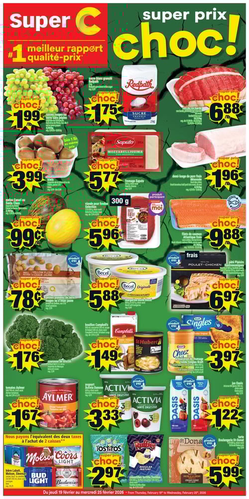 Circulaire Super C - Page 1