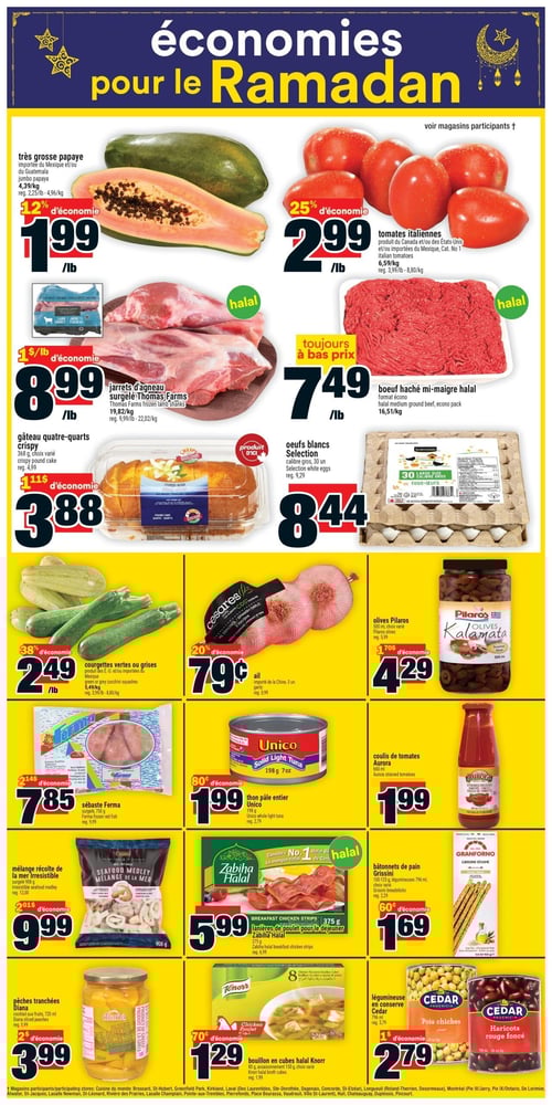 Circulaire Super C - Économies pour le Ramadan - Page 2