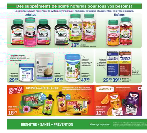 Circulaire Uniprix - Carnet Santé - Page 2