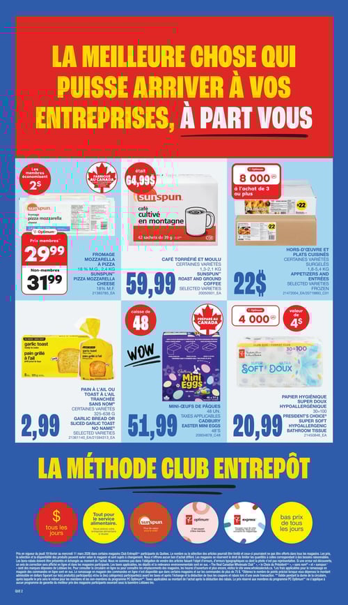 Circulaire Club Entrepôt - Page 2