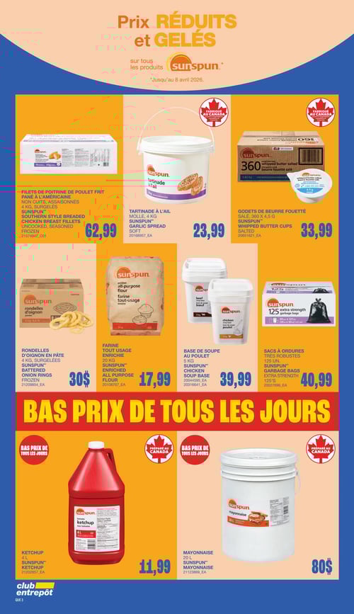 Circulaire Club Entrepôt - Page 3