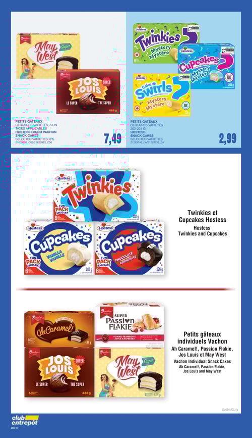 Circulaire Club Entrepôt - Page 9