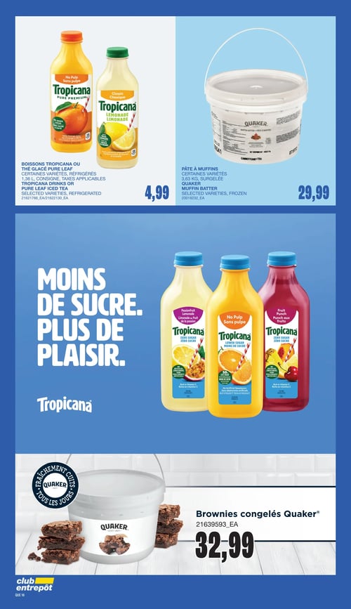 Circulaire Club Entrepôt - Page 15