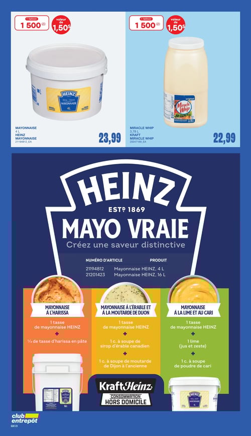 Circulaire Club Entrepôt - Page 22