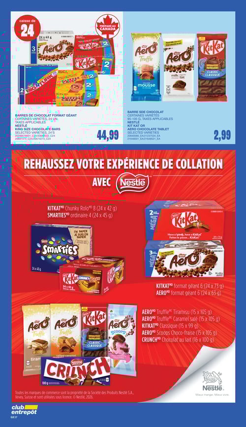 Circulaire Club Entrepôt - Page 26