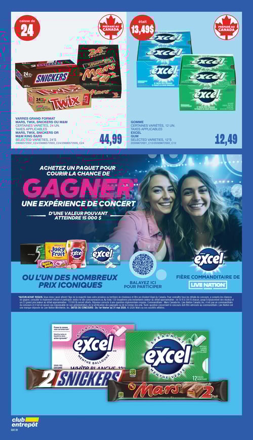 Circulaire Club Entrepôt - Page 36